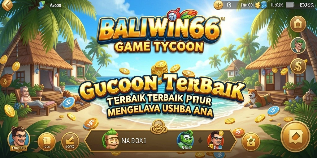 Screenshot BALIWIN66 menampilkan gameplay Tycoon yang mendebarkan.