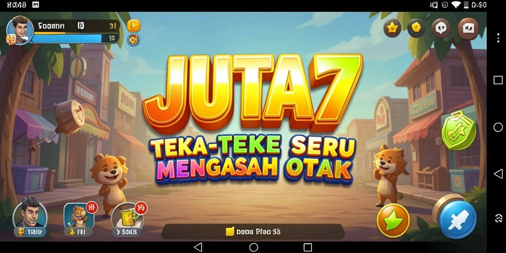 Gambaran menakjubkan tentang gameplay Puzzle yang menyenangkan dan menantang.
