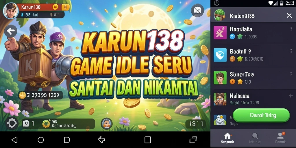 Screenshot menunjukkan aksi gameplay Idle yang menarik.
