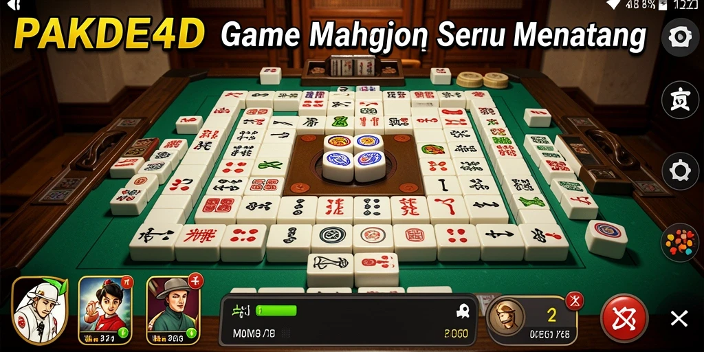 Tampilan gameplay PAKDE4D yang menarik dan seru.