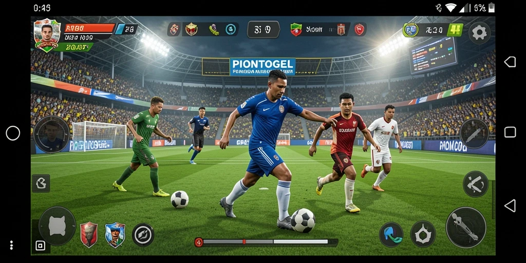 Tampilan gameplay PIONTOGEL yang seru dan kompetitif.