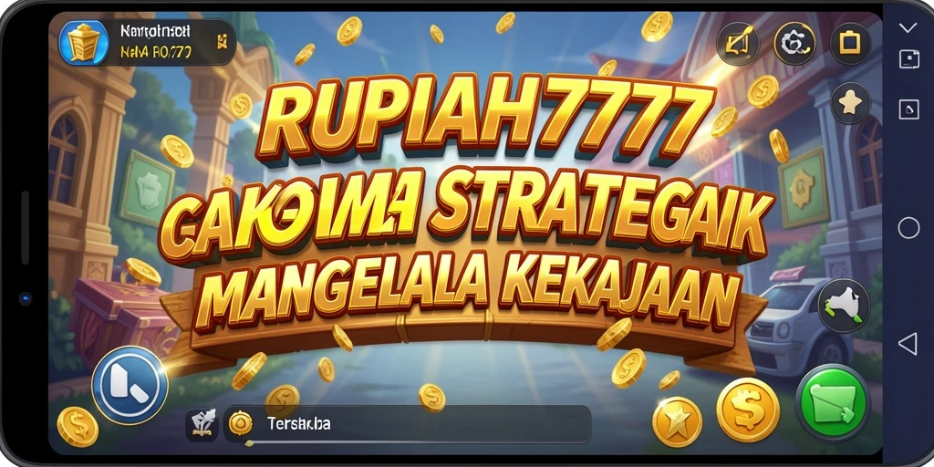 Tampilan gameplay interaktif dan dinamis di RUPIAH777.