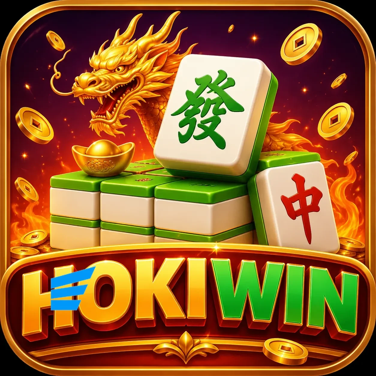 Logo hokiwin